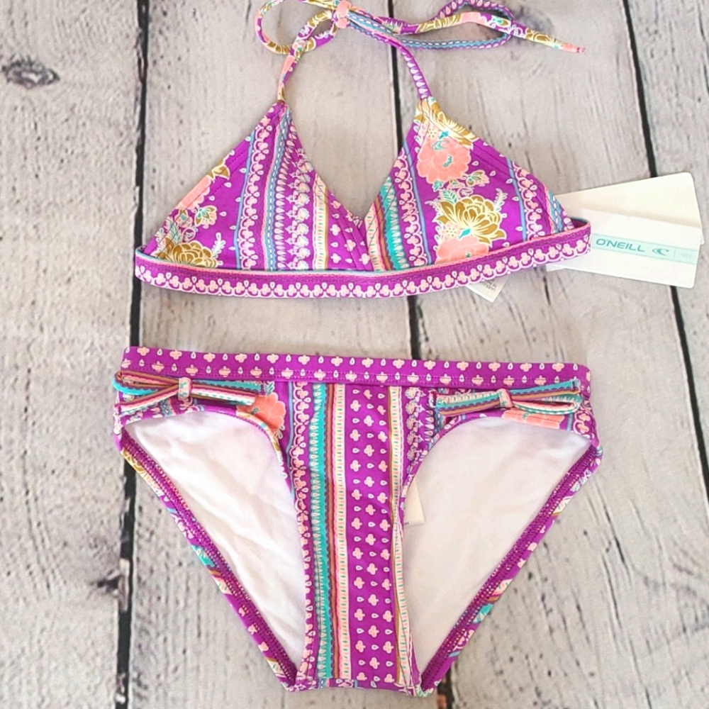 NWT O'Neill girls bikini swimsuit, 5